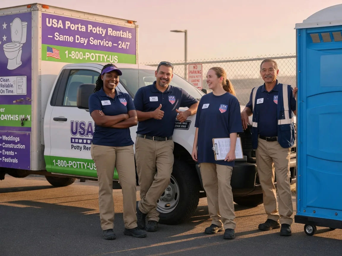 Porta Potty Rental company in South Butler, NY