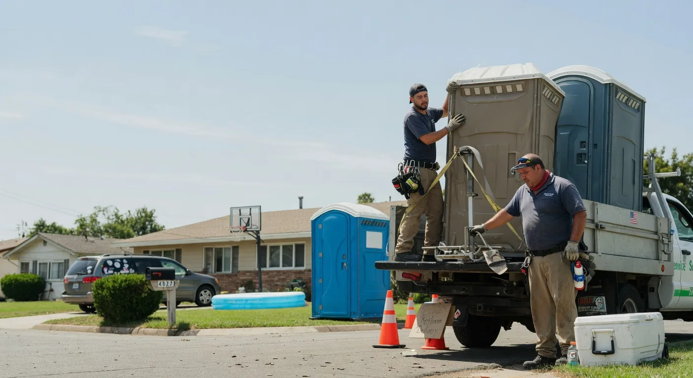 Porta Potty Rental in South Butler, NY near me